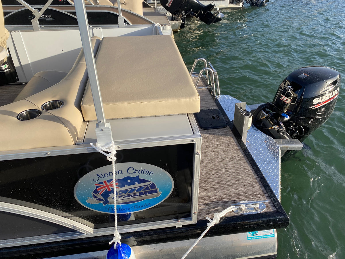 Noosa Cruise 2480 Twin hull (Aus).... First boats land April 21