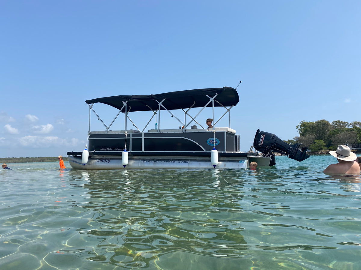 Large Noosa Cruise 2280 (22 Ft) 12 person max 150hp